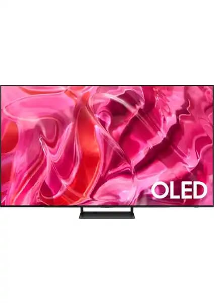 Samsung 77S90C 77 İnç 4K Ultra HD OLED Akıllı Televizyon Gelişmiş Görüntü ve Akıllı Özellikler ile