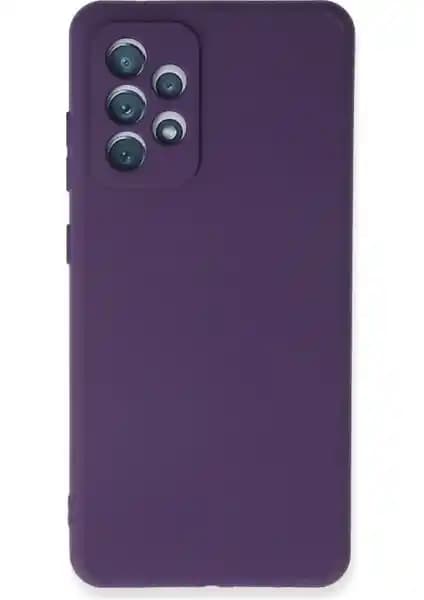 Samsung Galaxy A52S İçin First Silikon Mor Kılıf Detaylı İnceleme ve Kullanıcı Yorumları