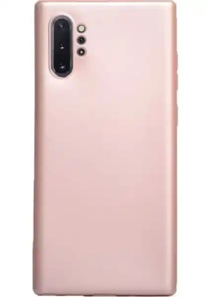 Samsung Galaxy Note 10 Plus için Şık ve Dayanıklı Rose Gold Silikon Kılıf Özellikleri ve Kullanıcı Yorumları