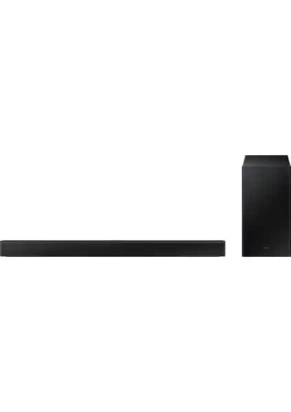 Samsung HW-B450/TK Soundbar ile Güçlü ve Net Ses Deneyimi Sunar