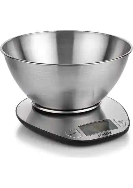 Schafer Emma Mutfak Baskülü: Estetik ve Fonksiyonellik Sunan Modern Ölçüm Cihazı