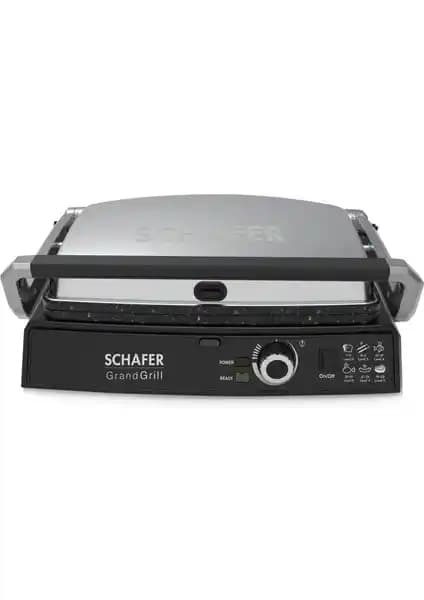 Schafer Grand Grill Tost ve Izgaramakinesi: Çok Yönlü Mutfak Asistanı Özellikleri ve Kullanım Avantajları