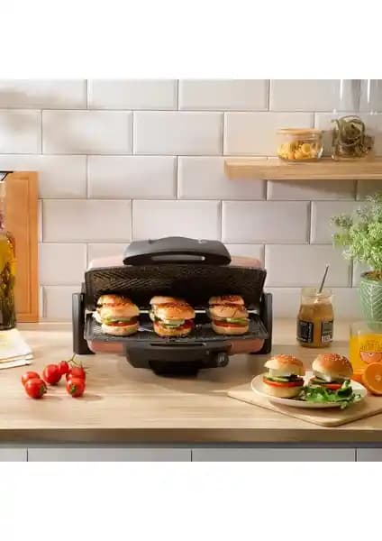 Schafer Grill Chef Rose Gold Tost Makinesi: Estetik ve Fonksiyonellik Bir Arada