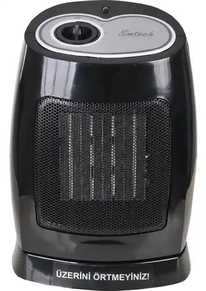 Simtech Fanlı Seramik Isıtıcı: Yüksek Performanslı Güvenli ve Enerji Tasarruflu Isıtma Çözümü