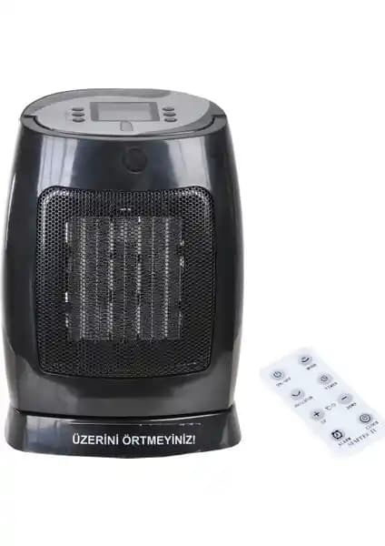 Simtech KM-1727 Seramik Fanlı Isıtıcı İncelemesi: Özellikler ve Kullanıcı Yorumları