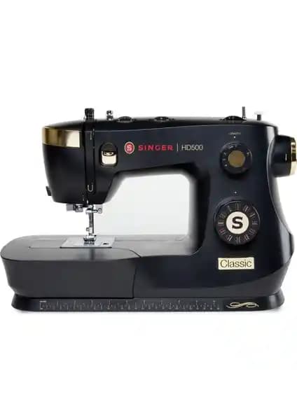 Singer HD500 Dikiş Makinesi: Güçlü Performans ve Çok Yönlü Kullanım Özellikleri