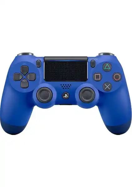 Sony PS4 DualShock 4 Kablosuz Mavi Oyun Kolu: Ergonomik ve Şık Tasarım Özellikleri