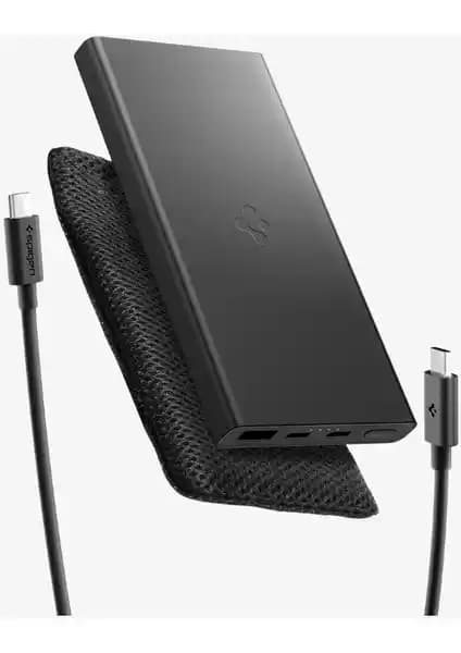 Spigen 10.000 mAh Slim Alüminyum Kasa Powerbank: Şık ve Güçlü Taşınabilir Şarj Çözümü