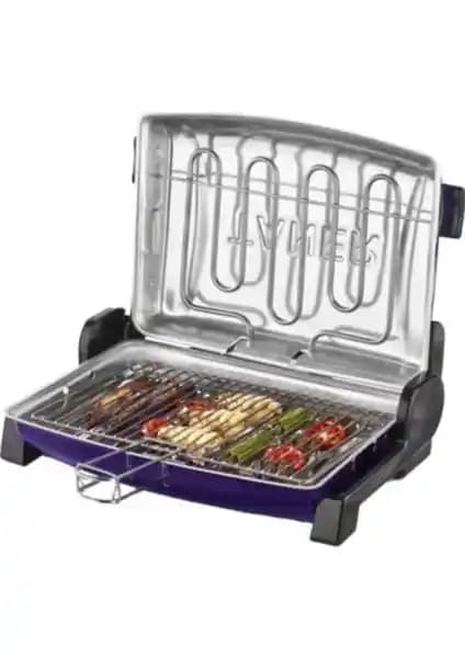 Taner Kebapçı Elektrikli Izgara: Modern ve Pratik Mangal Deneyimi Sunan Çift Tellili Model