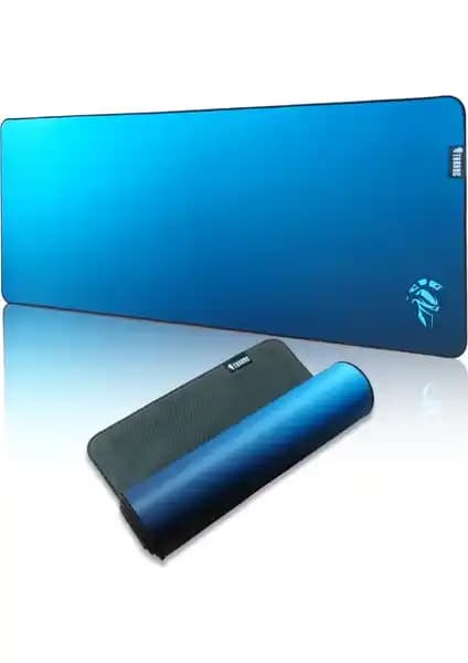 Throne Deep Blue 80X30CM Hibrit Mousepad Performans ve Tasarım Özellikleri
