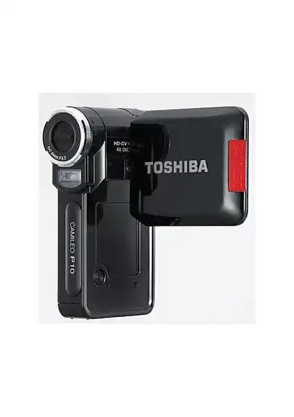 Toshiba Camileo P10 HD Video Kamera İncelemesi ve Özellikleri