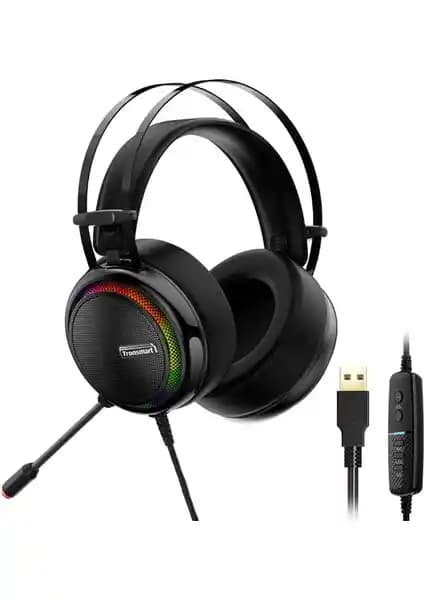 Tronsmart Glary 7.1 Mikrofonlu RGB Oyuncu Kulaklığı İncelemesi ve Özellikleri