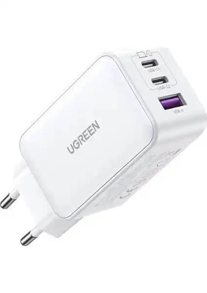 Ugreen 65W USB Type-C QC 4.0 PD 3.0 GanX Çok Portlu Hızlı Şarj Cihazı İncelemesi ve Özellikleri