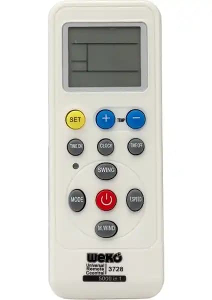 Weko Weko Tüm Markalarla Uyumlu Akıllı Klima Kumandası Detaylı İnceleme ve Kullanım Rehberi