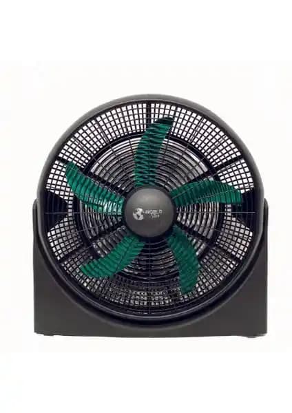 World Star 22 İnç Turbo Vantilatör: Geniş Alanlar İçin Yüksek Performanslı Serinlik Çözümü