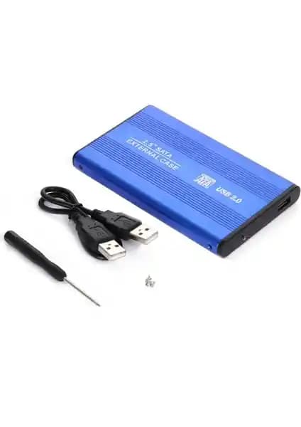 Wozlo 2.5 USB Sata HDD SSD Harddisk Kutusu İnce ve Dayanıklı Tasarım Özellikleri