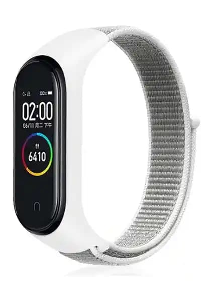 Xiaomi Mi Band 3, 4, 5 ve 6 İçin Hasır Kumaş Spor Kordon Kayış İncelemesi