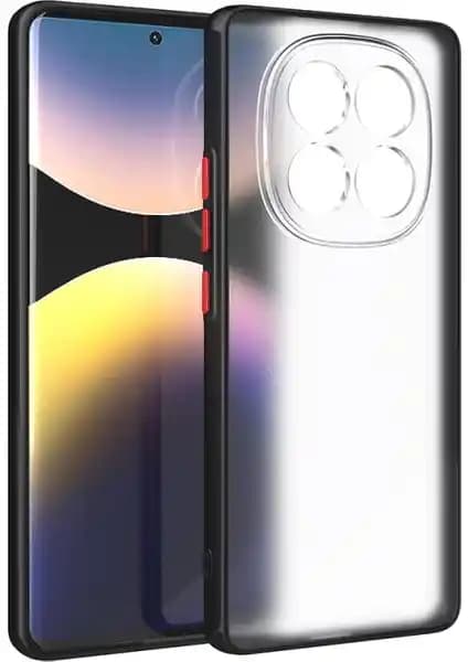 Xiaomi Redmi Note 14 Pro 4G için dayanıklı ve şık soft kılıf detaylı incelemesi