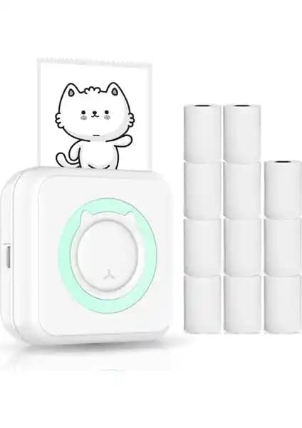 Yongtai Shopfocus Mini Akıllı Yazıcı: Taşınabilir ve Çok Yönlü Termal Yazıcı Çözümü