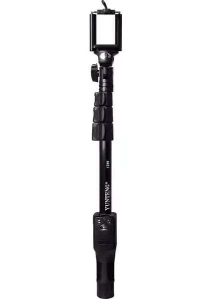 YUNTENG Yt1288 Kumandalı Profesyonel Selfi Monopod İnceleme ve Kullanıcı Yorumları