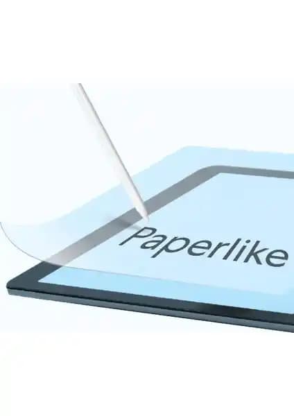 Z-Mobile Paperlike Nano Ekran Koruyucu ile iPad Air 10.9 İnç Modeli İçin Yüksek Performans ve Kağıt Hissi Deneyimi