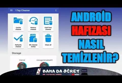 Android Cihazlarında Hafıza Temizliği ile Performansı Artırma Yöntemleri