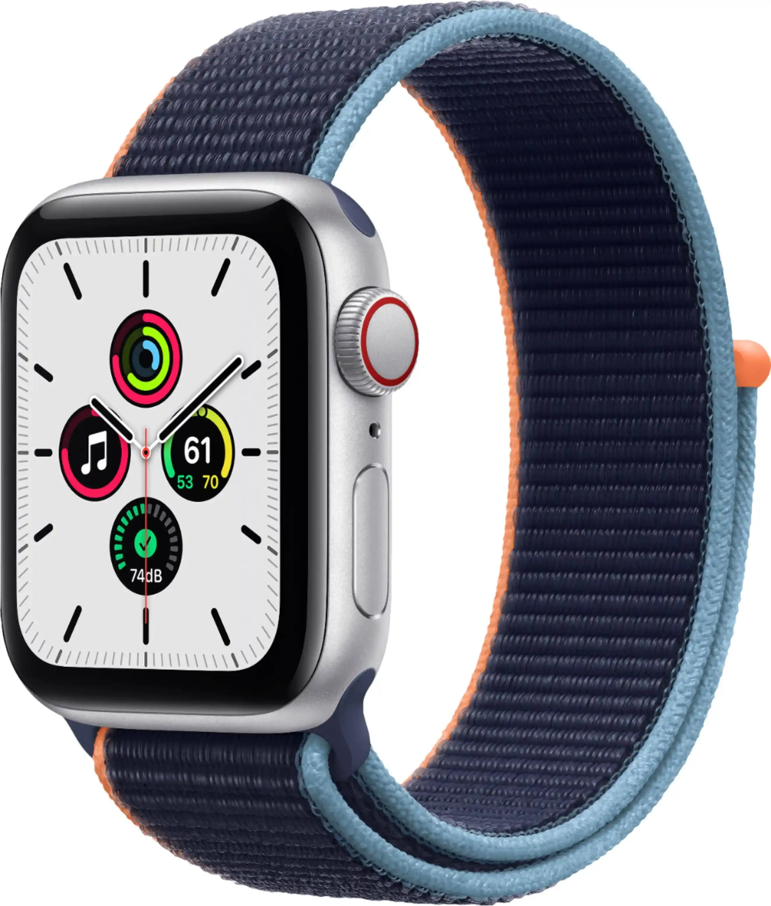 Apple Watch SE (2. Nesil) GPS 40mm Akıllı Saatleri Sağlık ve Spor Takibi İçin Uygun