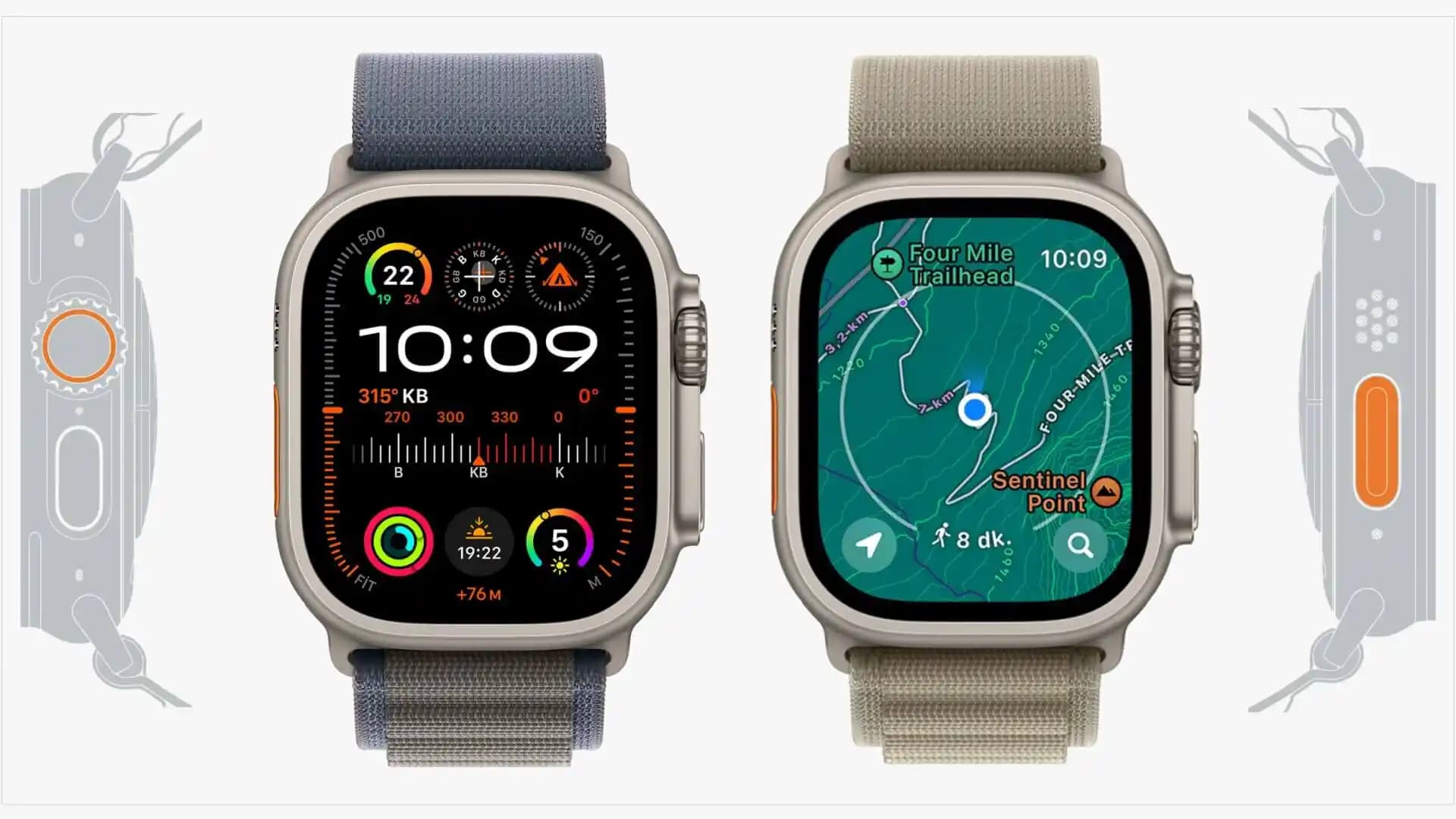 Apple Watch Ultra İncelemesi: Dayanıklı Tasarımı ve Gelişmiş Özellikleriyle Yeni Nesil Akıllı Saat