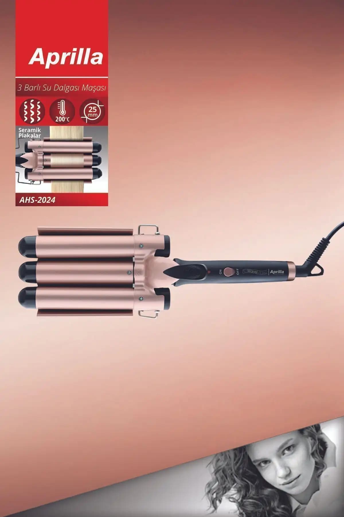 Aprilla Saç Maşası: Teknolojik Yeniliklerle Saç Şekillendirmede Güvenilir Çözüm