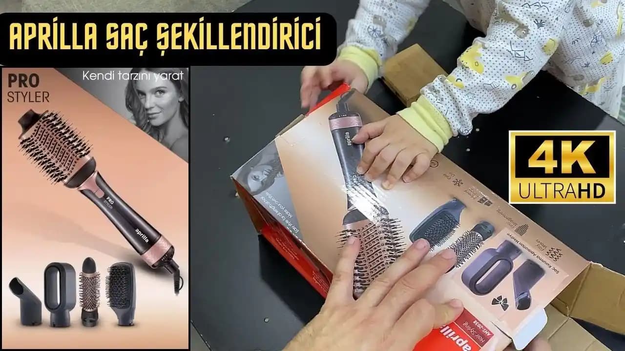 Aprilla Saç Şekillendirici: Yüksek Teknoloji ve Güvenlik ile Modern Saç Şekillendirme