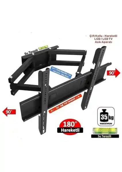 Achill 42-65 İnç Hareketli Çift Kollu LED TV Askı Aparatı Detaylı İnceleme ve Kullanıcı Yorumları