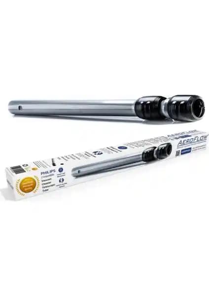 AeroFlow Temizlik Ekipmanları ve Philips FC 9919 Uyumlu Çelik Süpürge Borusu Özellikleri