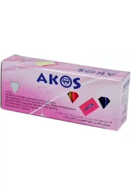 Akos Renkli Çizgi Taşı: Çok Yönlü, Dayanıklı ve Yaratıcı Sanat Malzemesi Ürün Tanıtımı