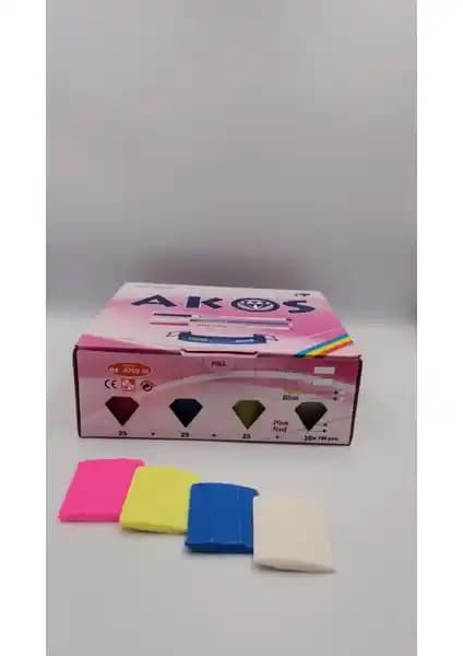 Akos Renkli Sabun Çizgi Taşı: Doğal İçeriklerle Güvenilir Temizlik Çözümü