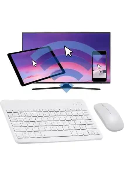 Alfa MEC Apple iPad 9. Nesil Uyumlu Kablosuz Klavye ve Mouse Seti İncelemesi
