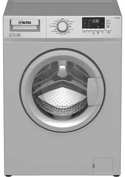 Altus AL-7100 DS 7 Kg 1000 Devir Çamaşır Makinesi Modern Tasarım ve Gelişmiş Özellikler