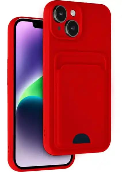 Apple iPhone 14 için Kamera Koruma ve Kartlık Özellikli Silikon Kılıf Üreticileri