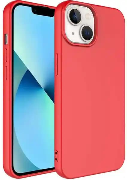 Apple iPhone 14 için şık ve dayanıklı silikon kılıf, tam koruma ve estetik sunar