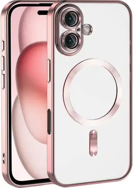 Apple iPhone 16 için şeffaf silikon kılıf, kamera ve darbe koruma özellikleriyle dayanıklı