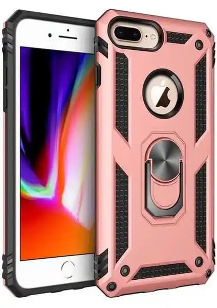 Aqua Aksesuar Apple iPhone 7 Plus Kılıfı Çift Katmanlı Koruma ve Şık Tasarım