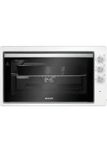 Arçelik Beko Beyaz 50 L Mini Midi Fırın: Çok Fonksiyonlu ve Şık Tasarımlı Mutfak Aleti