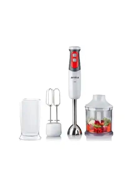 Arnica GH21591 1200 W Güçlü Çoklu Set Blender: Çok Fonksiyonlu Mutfak Çözümü