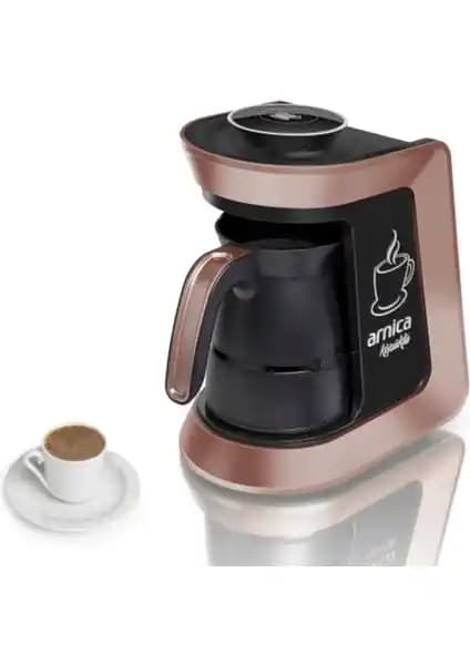 Arnica IH32050 Köpüklü Türk Kahve Makinesi Rose Gold Tasarımı ve Özellikleri