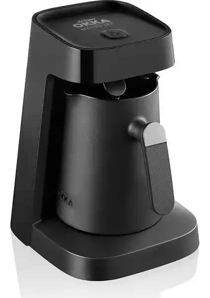 Arzum Okka Minio Jet Türk Kahvesi Makinesi Krom ile Geleneksel Lezzeti Modern Şıklıkta Sunar