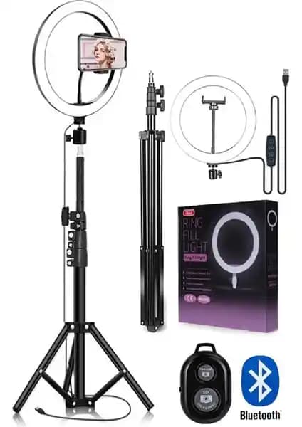 Asfal Kumandalı Youtuber Selfie LED Işıklı Tripod İncelemesi ve Kullanıcı Yorumları