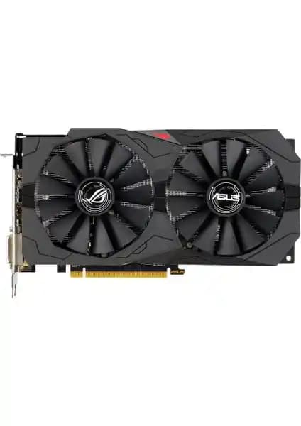 ASUS ROG Strix AMD RX 570 OC Oyun Kartı: Yüksek Performans ve Gelişmiş Soğutma Teknolojileri