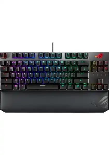 Asus ROG STRIX SCOPE TKL Deluxe: Yüksek Performanslı Oyun Mekanik Klavye Özellikleri