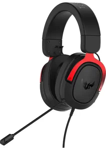 Asus TUF Gaming H3 7.1 Red Oyuncu Kulaklık: Yüksek Performans ve Konfor Sağlayan Tasarım