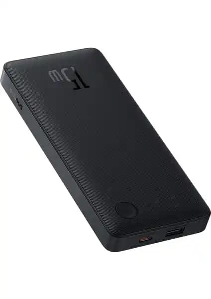 Baseus Airpow Lite Power 10.000mAh Taşınabilir Şarj Cihazı Güçlü ve Hızlı Şarj Teknolojisi ile