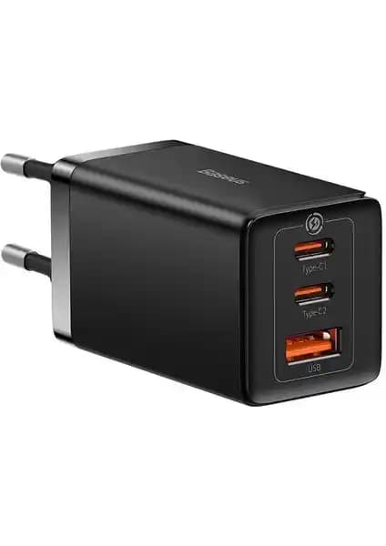 Baseus Gan5 Pro 65W Hızlı Şarj Cihazı ile Güçlü ve Güvenilir Çok Portlu Şarj Deneyimi